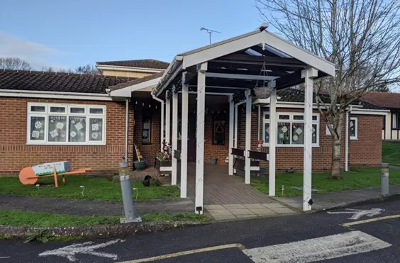 HF Trust - Lympne Place (High Trees and The Beeches) - outside view of care home